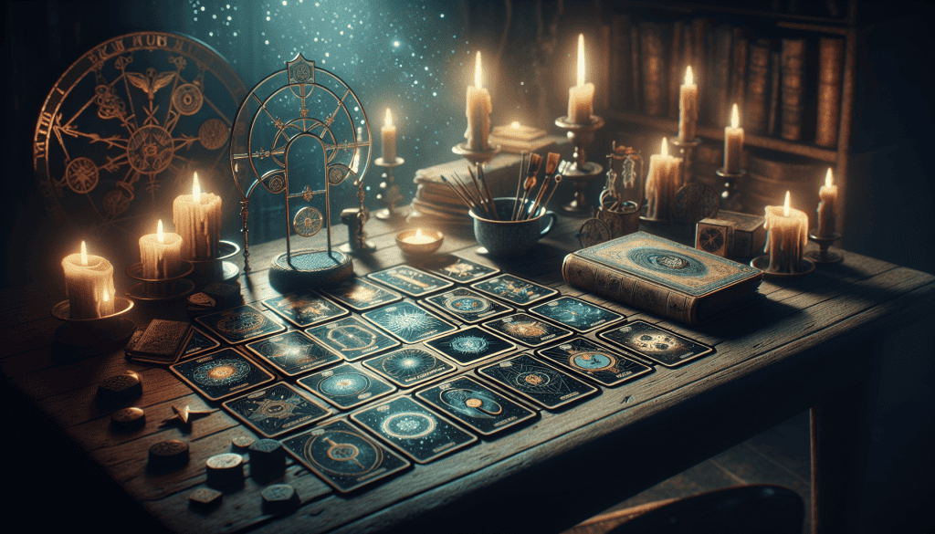 Tarot i rituali: Kako koristiti karte u magičnim ceremonijama